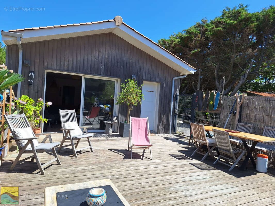 Maison à vendre, 83m², Lacanau