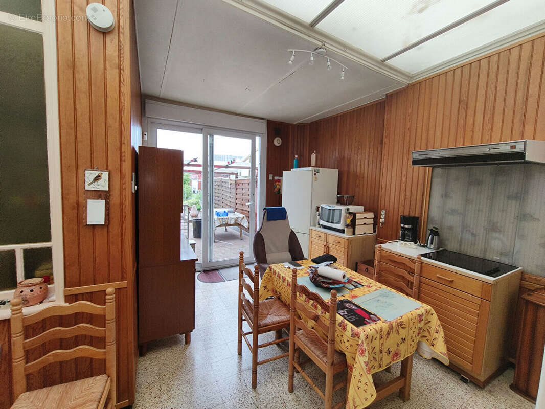 Maison à vendre, 90m², Fresnes-sur-Escaut