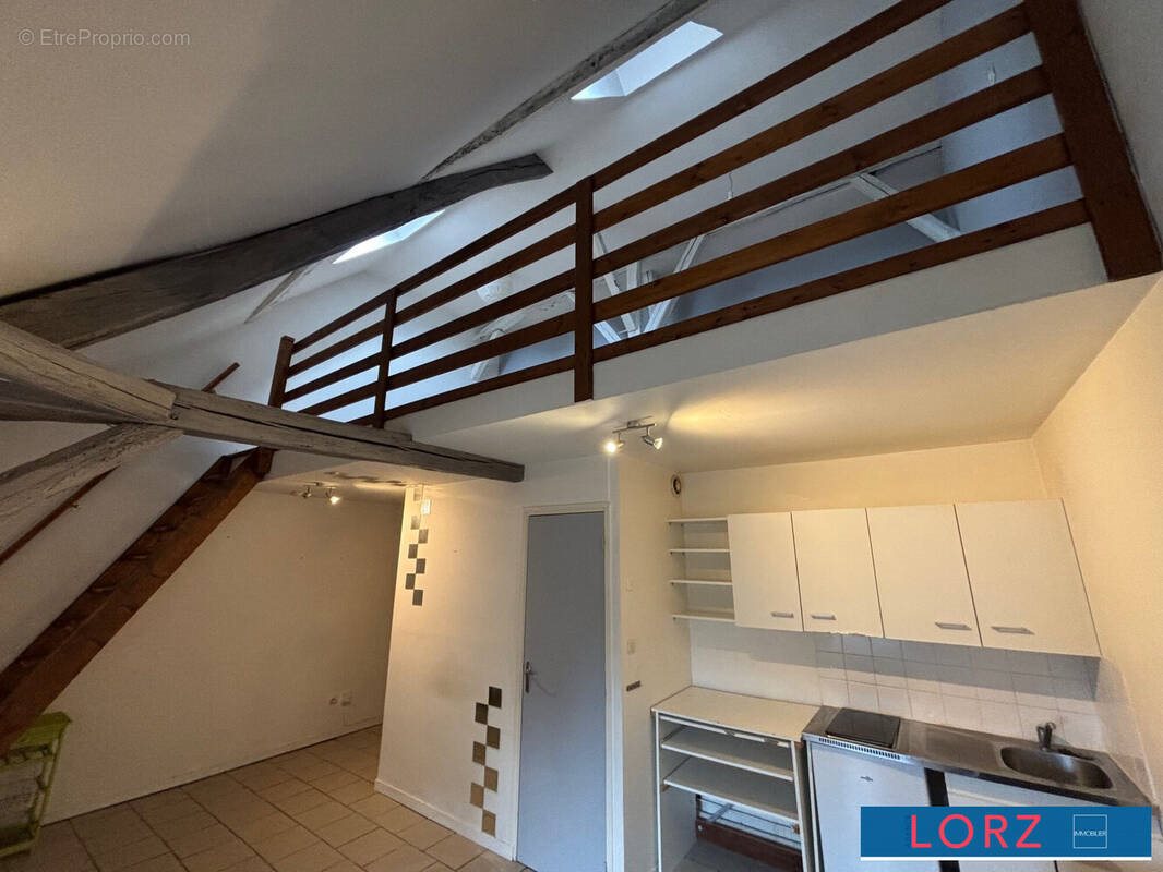 Appartement à vendre, 40m², Bourges