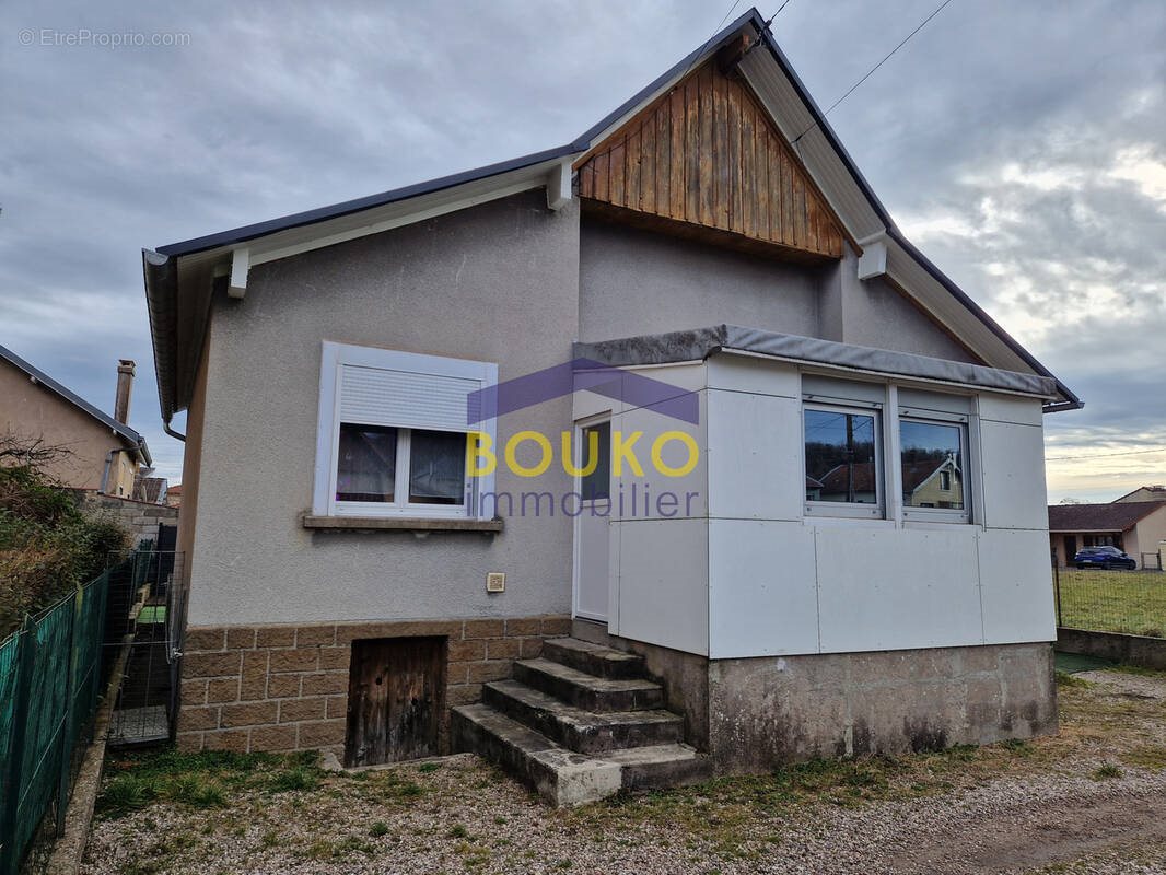 Maison à vendre, 100m², Rosières-aux-Salines