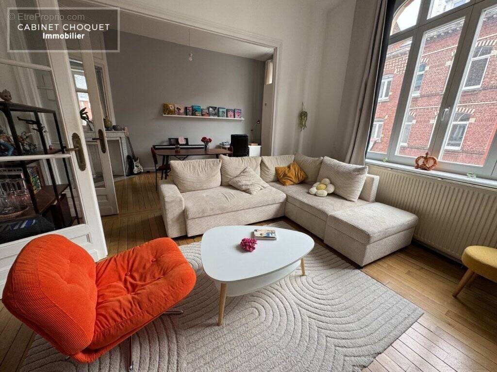Appartement à vendre, 67m², Lille
