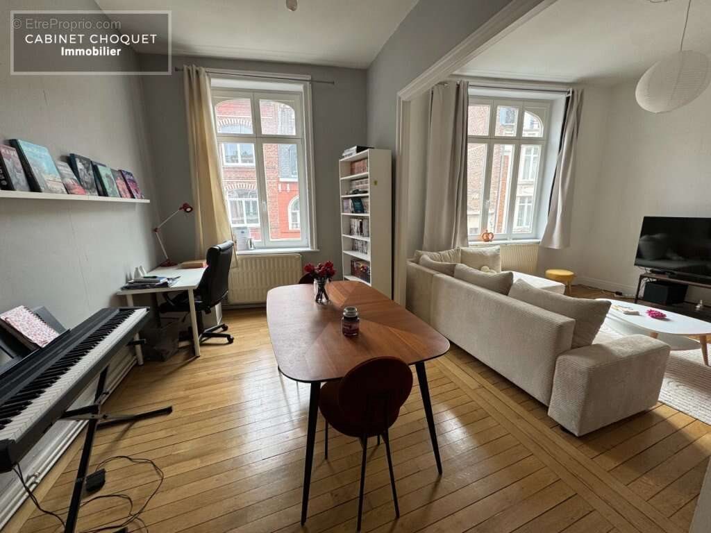 Appartement à vendre, 67m², Lille