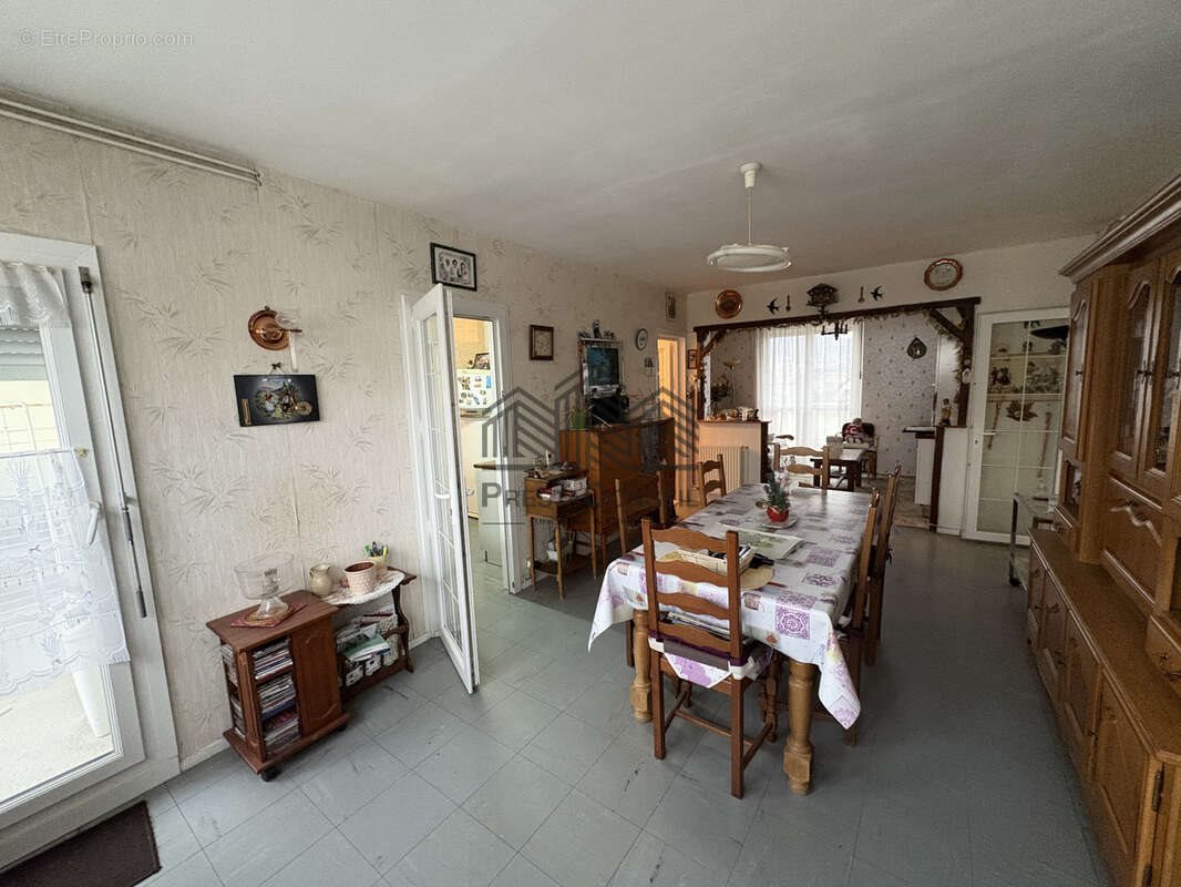 Appartement à vendre, 60m², Caudebec-lès-Elbeuf