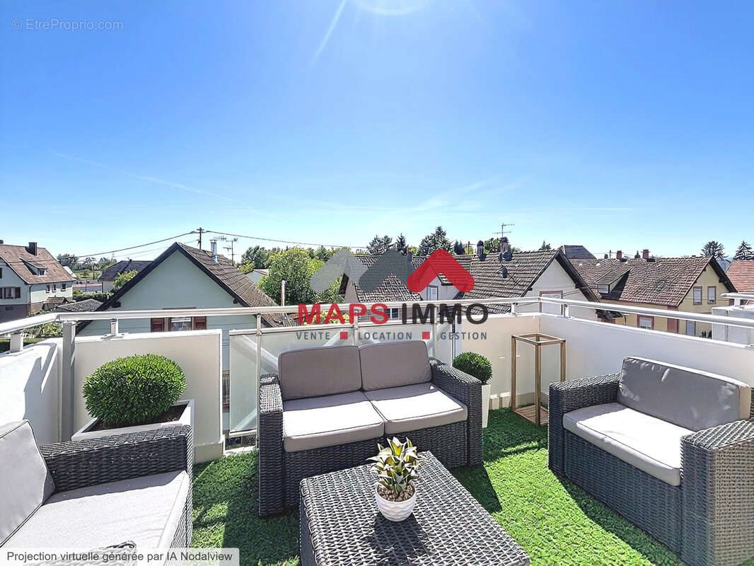 Appartement à vendre, 119m², Plobsheim