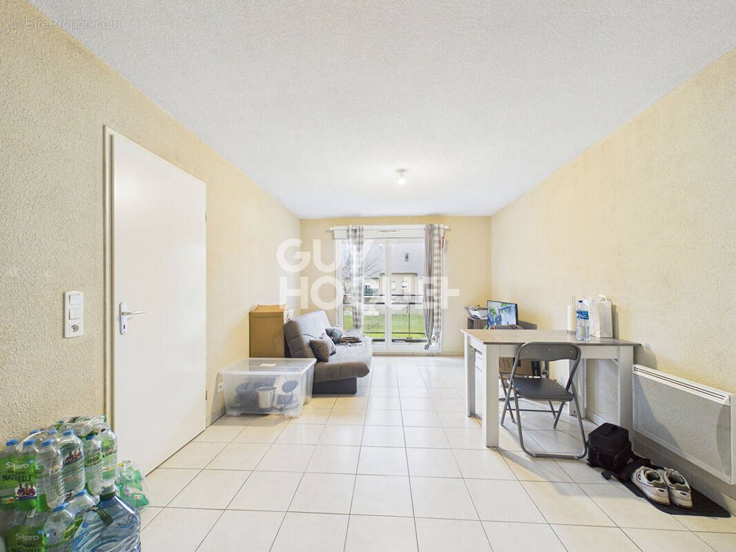 Appartement à vendre, 38m², Saint-Aubin-lès-Elbeuf