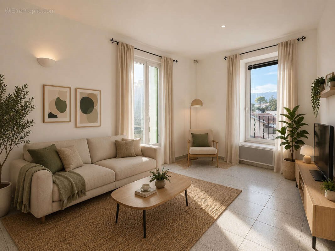 Appartement à vendre, 60m², Nice