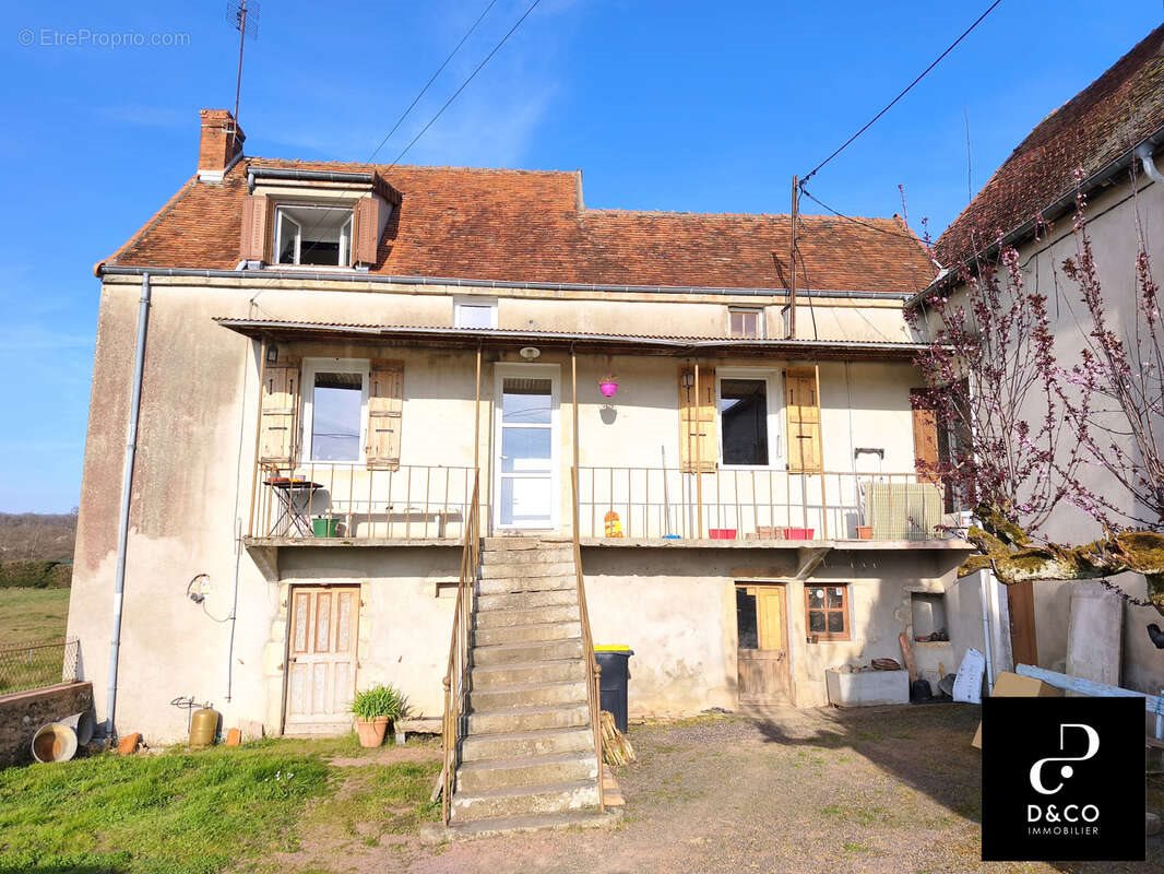 Maison à vendre, 70m², Charolles