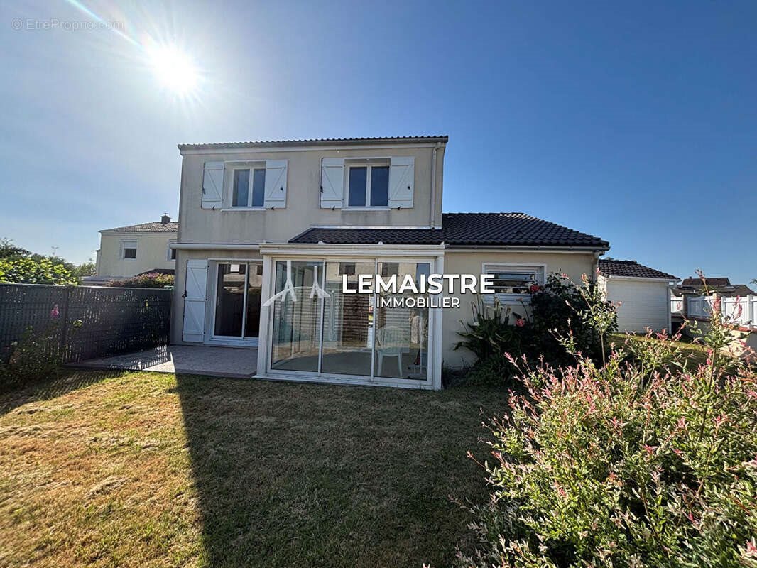 Maison à vendre, 86m², Montivilliers