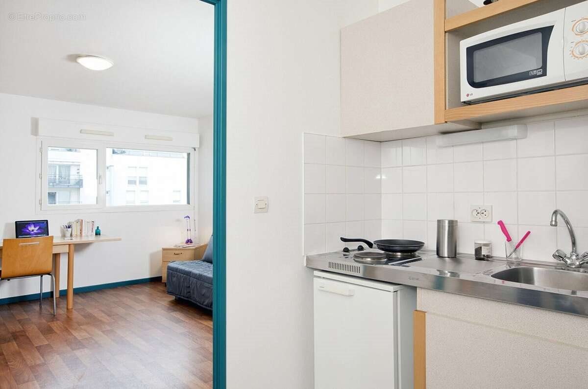 Appartement à vendre, 19m², Nancy