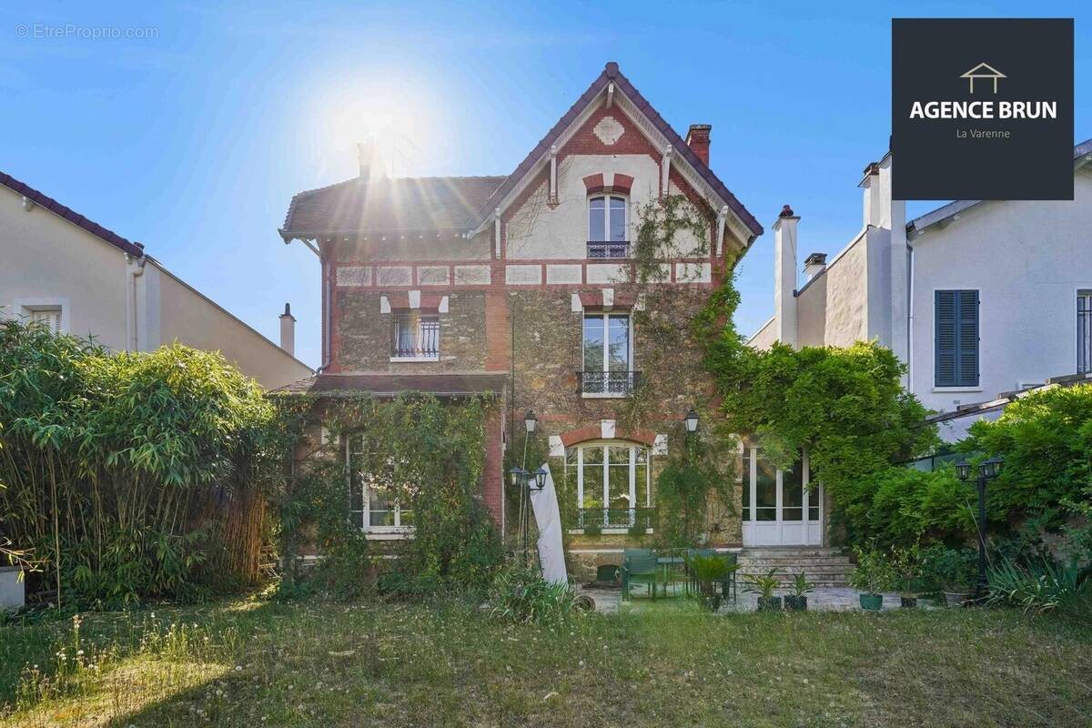 Maison à vendre, 173m², Saint-Maur-des-Fossés