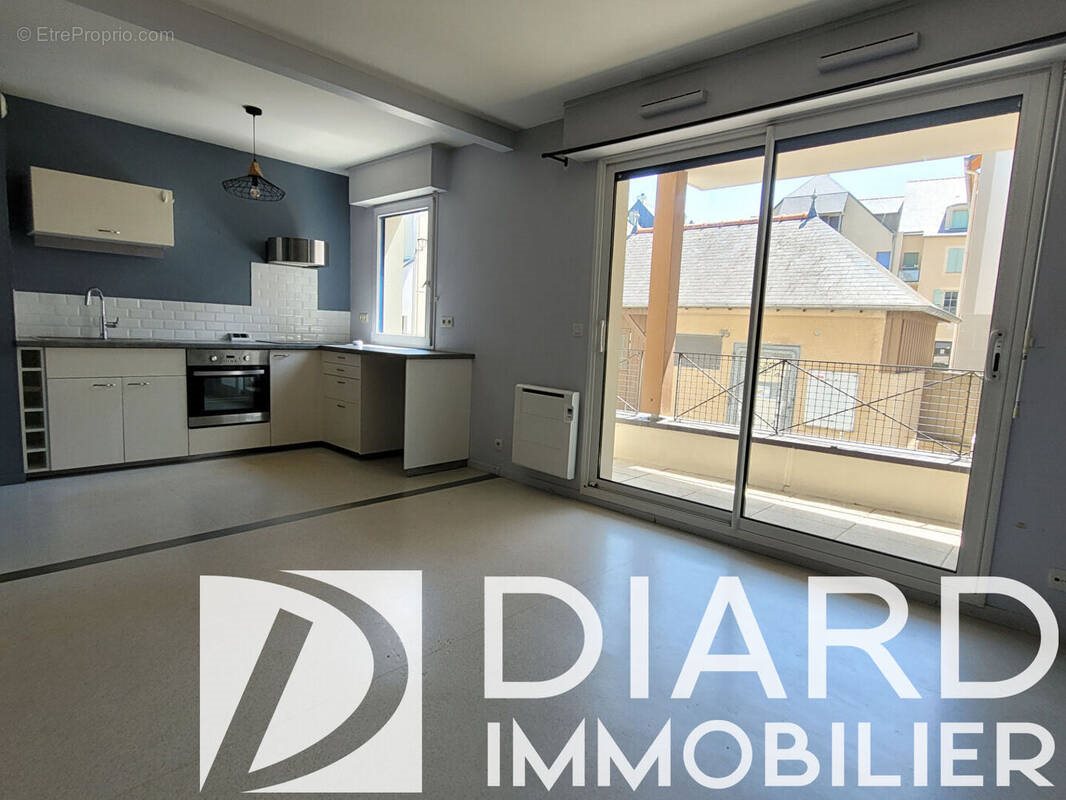 Appartement à vendre, 46m², Châteaugiron