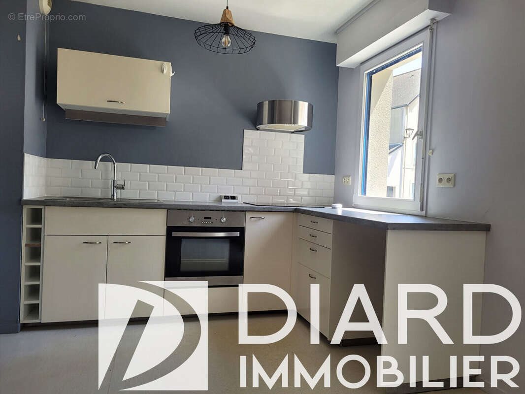 Appartement à vendre, 46m², Châteaugiron