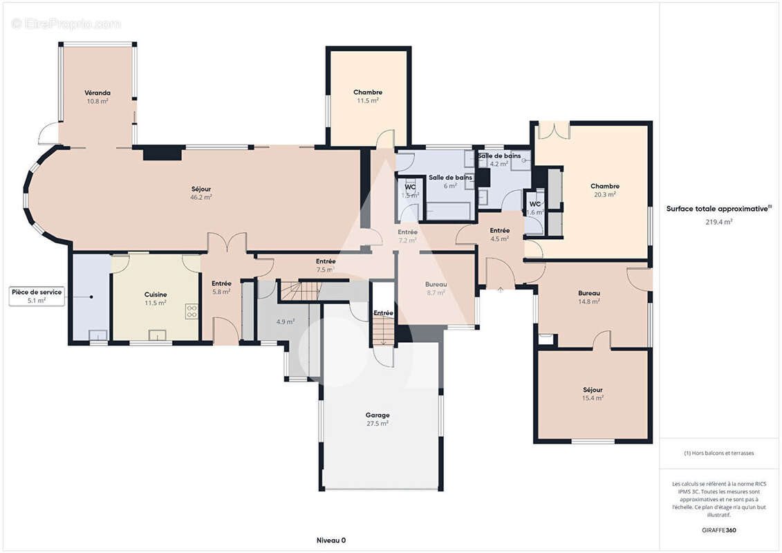 Maison à vendre, 205m², La Roche-sur-Yon