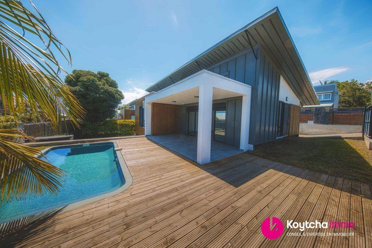 Maison à vendre, 98m², Saint-Pierre