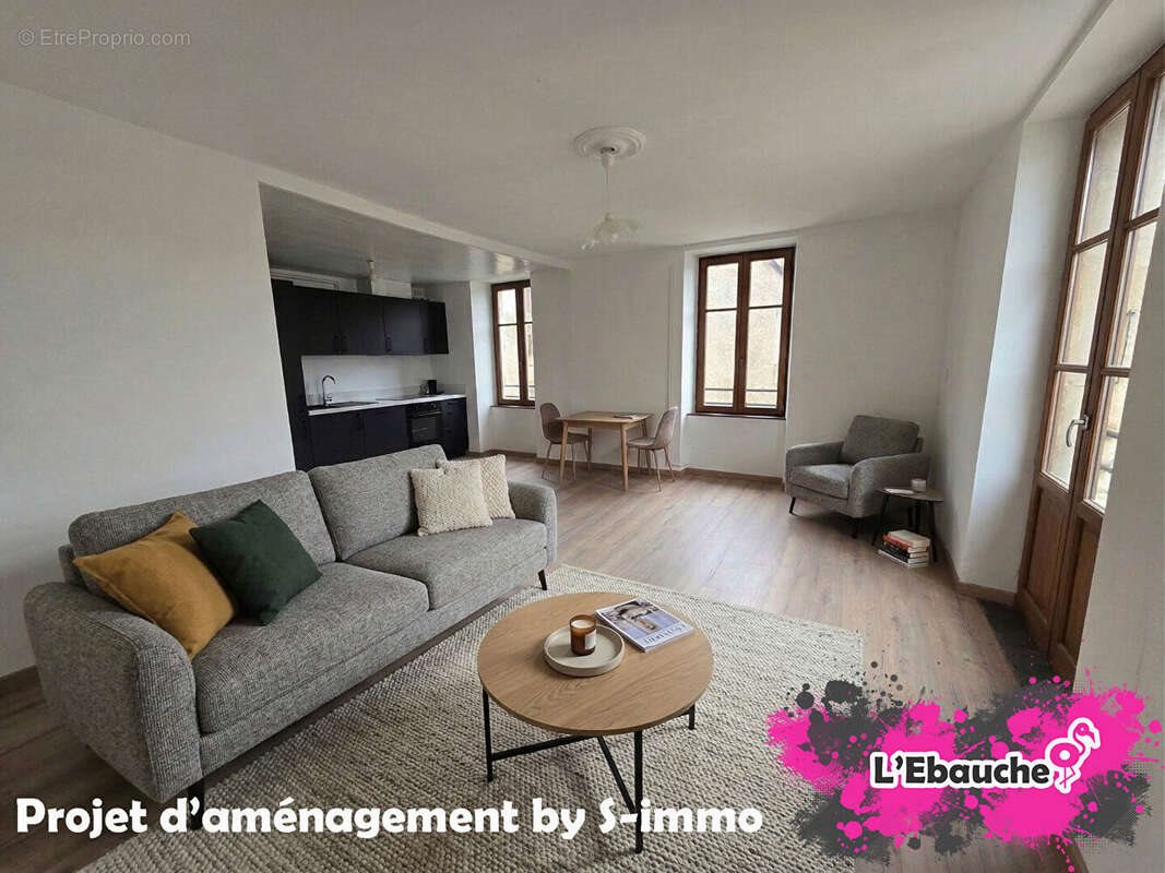 Appartement à vendre, 78m², Luxeuil-les-Bains