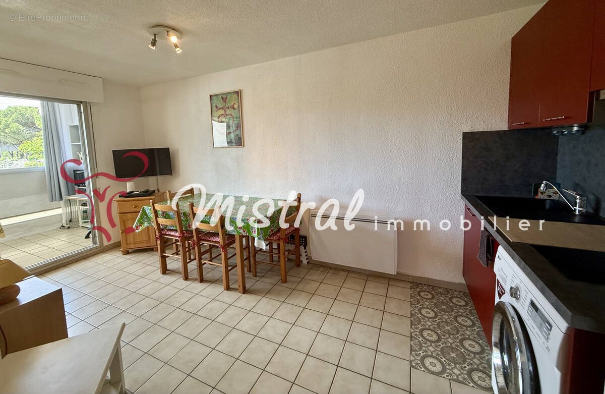 Appartement à vendre, 27m², La Grande-Motte
