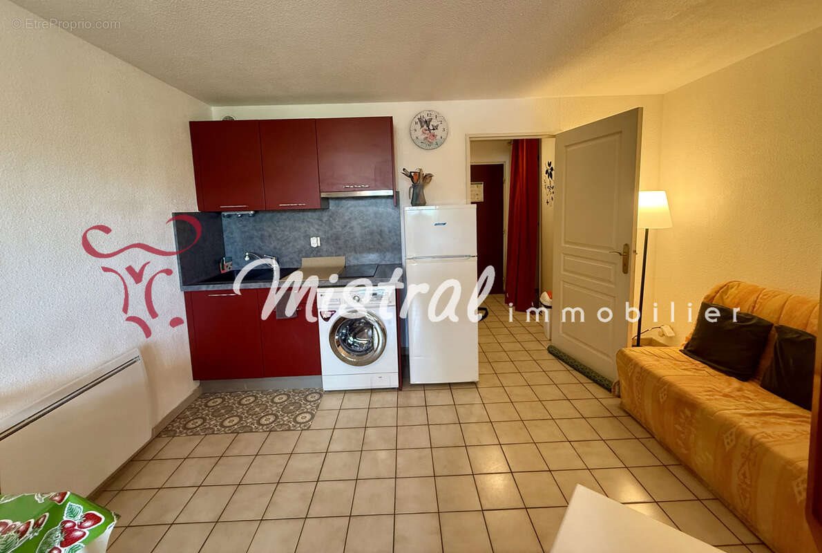 Appartement à vendre, 27m², La Grande-Motte