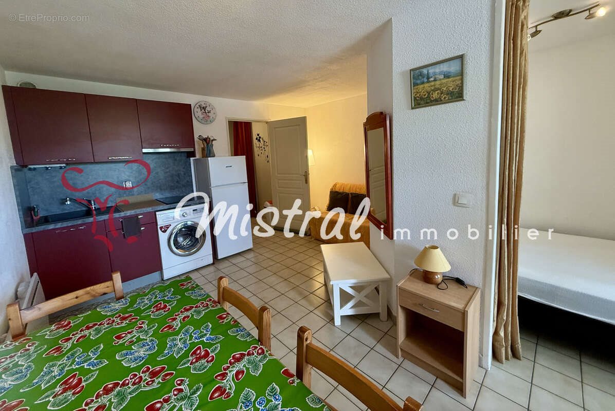 Appartement à vendre, 27m², La Grande-Motte