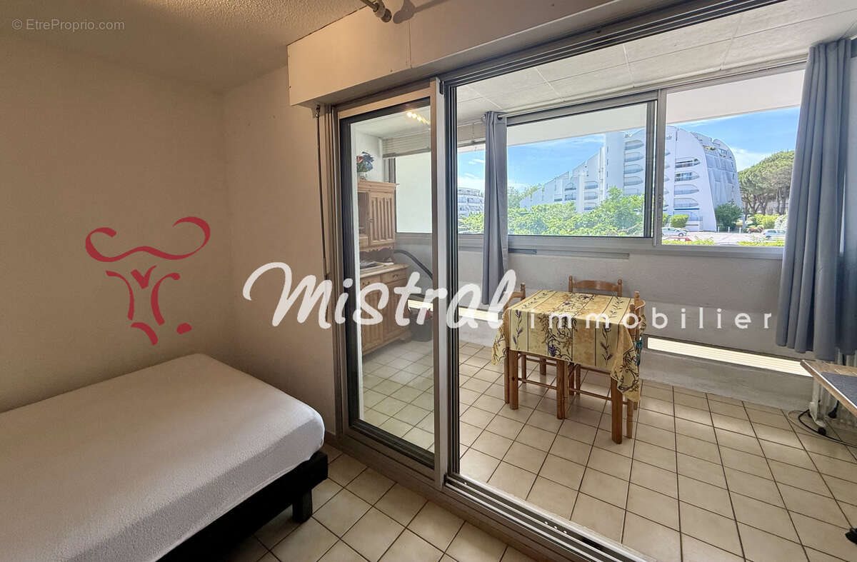 Appartement à vendre, 27m², La Grande-Motte