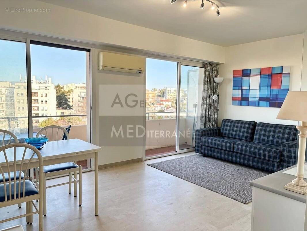 Appartement à vendre, 25m², Antibes
