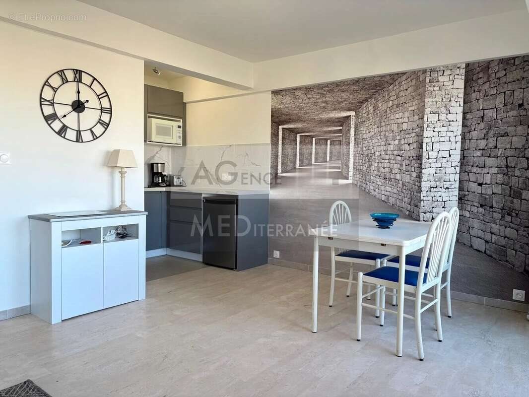 Appartement à vendre, 25m², Antibes