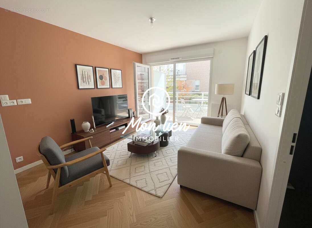 Appartement à vendre, 40m², Tours