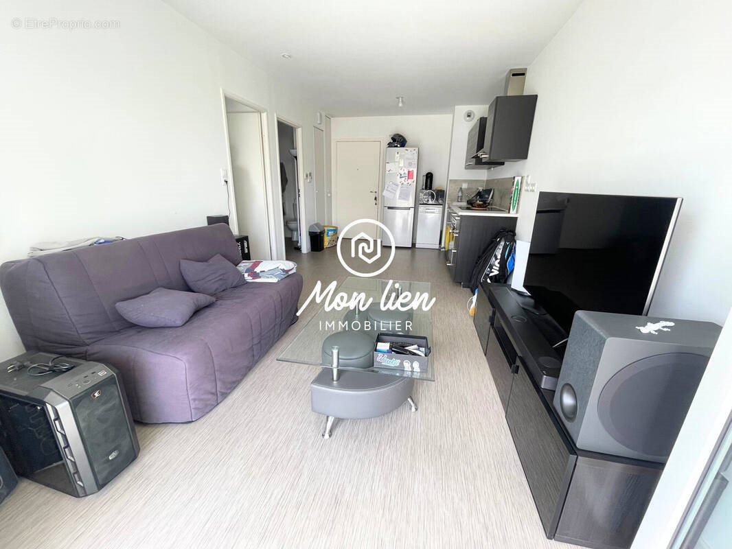Appartement à vendre, 40m², Tours