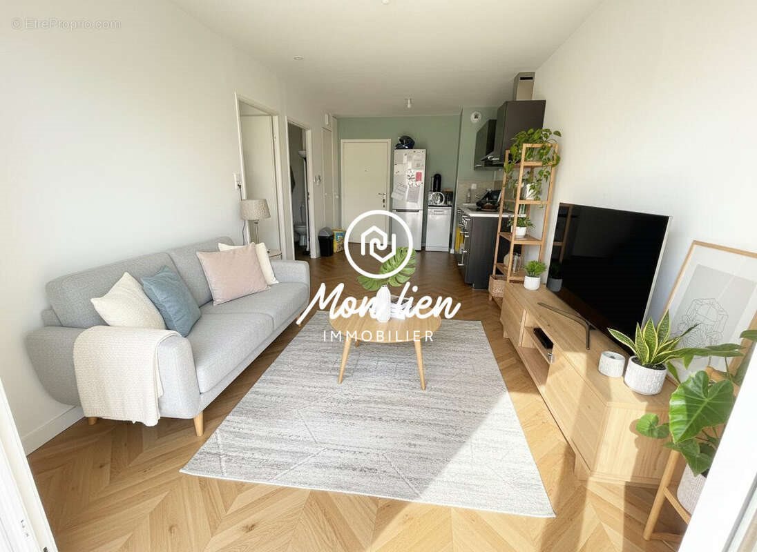 Appartement à vendre, 40m², Tours