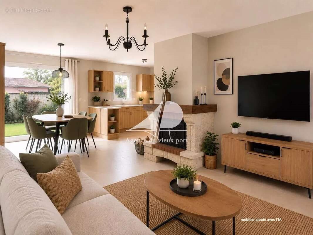 Maison à vendre, 90m², Pornic