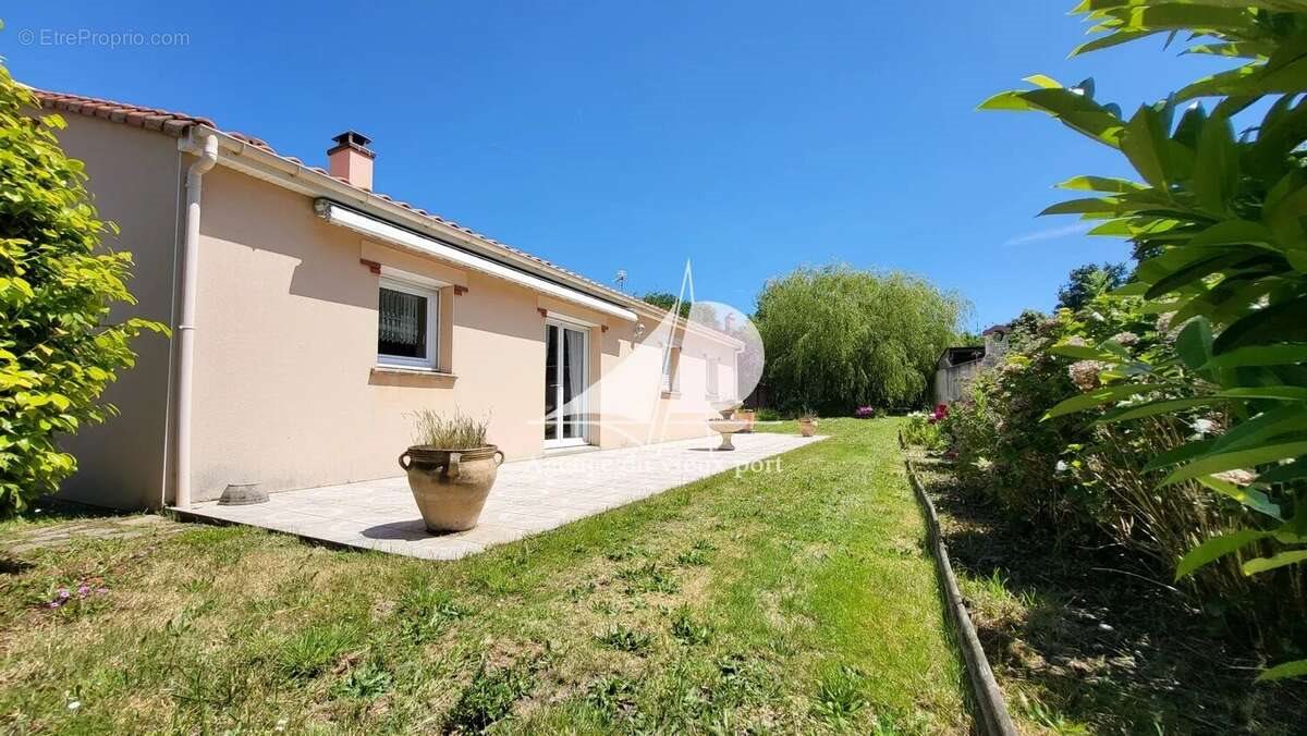Maison à vendre, 90m², Pornic