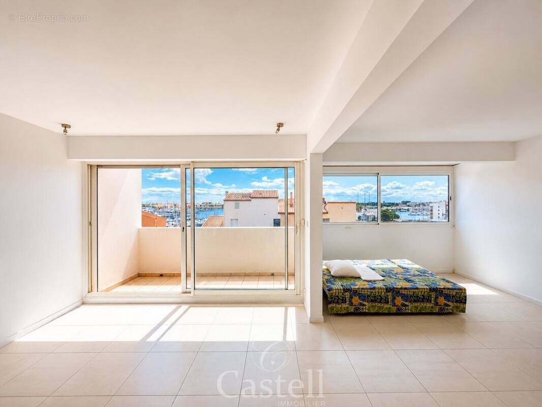 Appartement à vendre, 38m², Agde (Cap d'Agde)