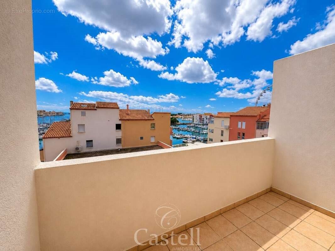 Appartement à vendre, 38m², Agde (Cap d'Agde)