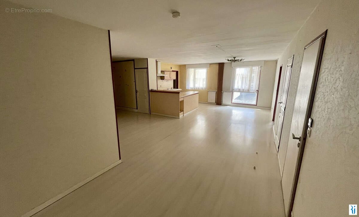 Appartement à vendre, 95m², Rouen