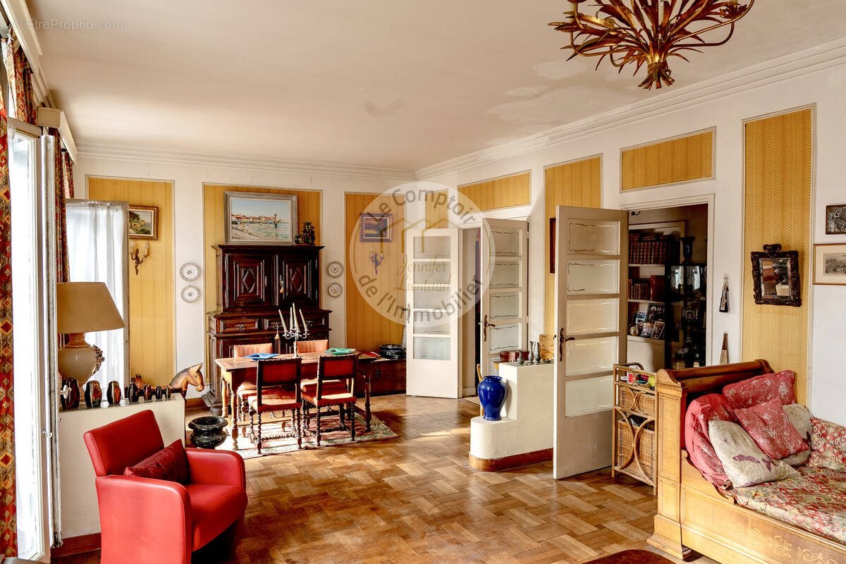 Appartement à vendre, 119m², Marseille 6ème