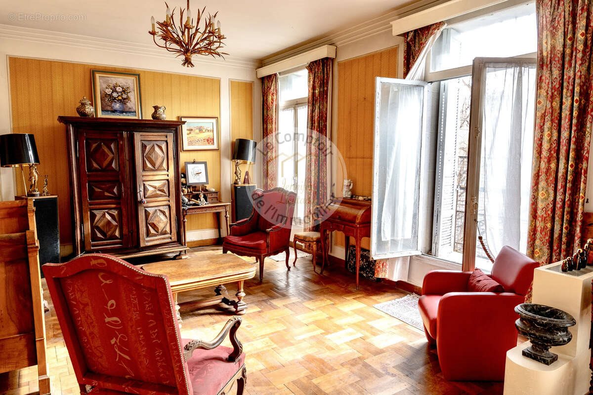 Appartement à vendre, 119m², Marseille 6ème