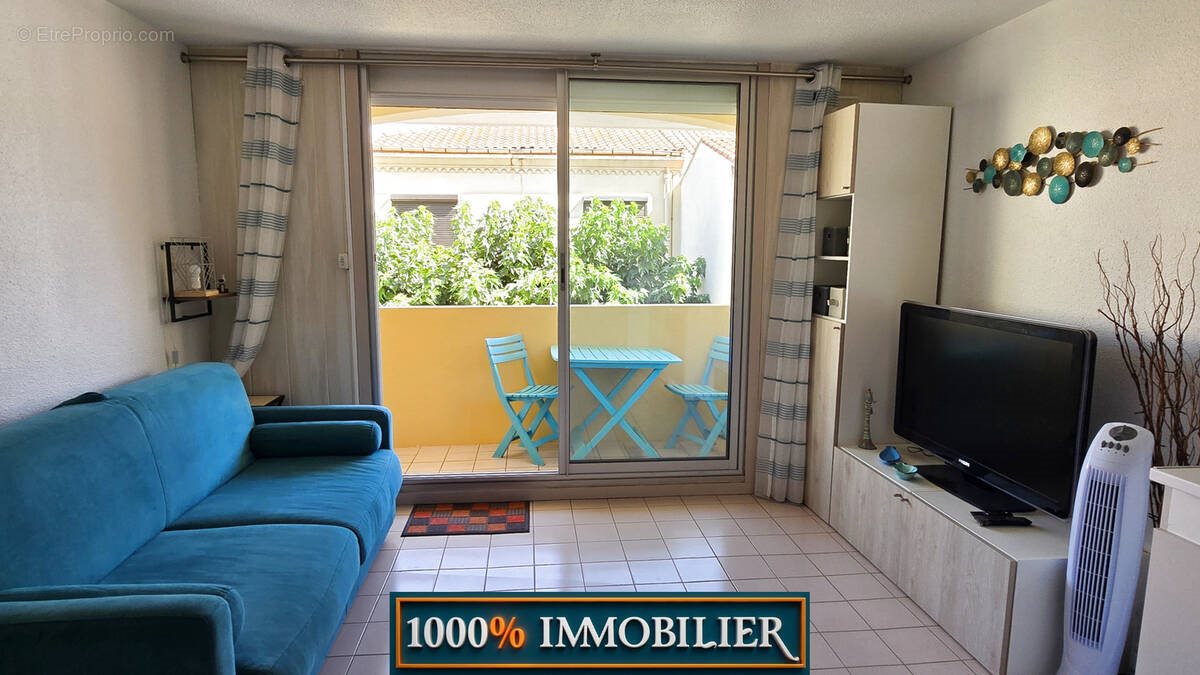 Appartement à vendre, 19m², Valras-Plage