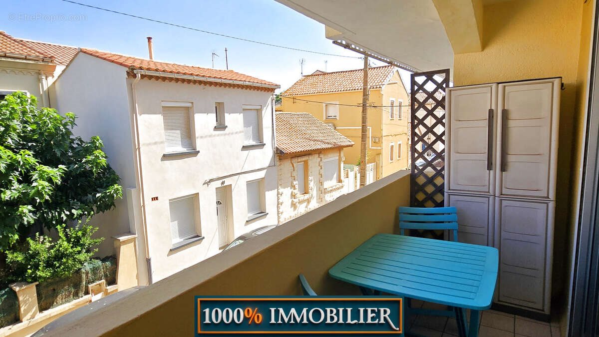 Appartement à vendre, 19m², Valras-Plage