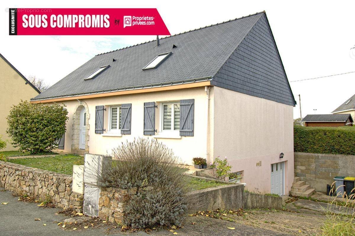 Maison à vendre, 140m², La Membrolle-sur-Longuenée