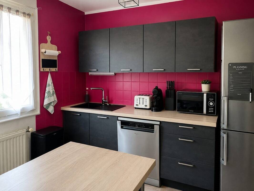 Appartement à vendre, 71m², Jassans-Riottier