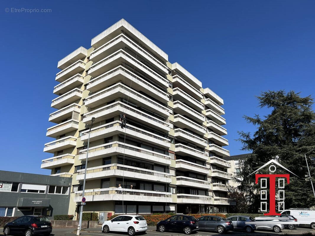 Appartement à vendre, 49m², Angers