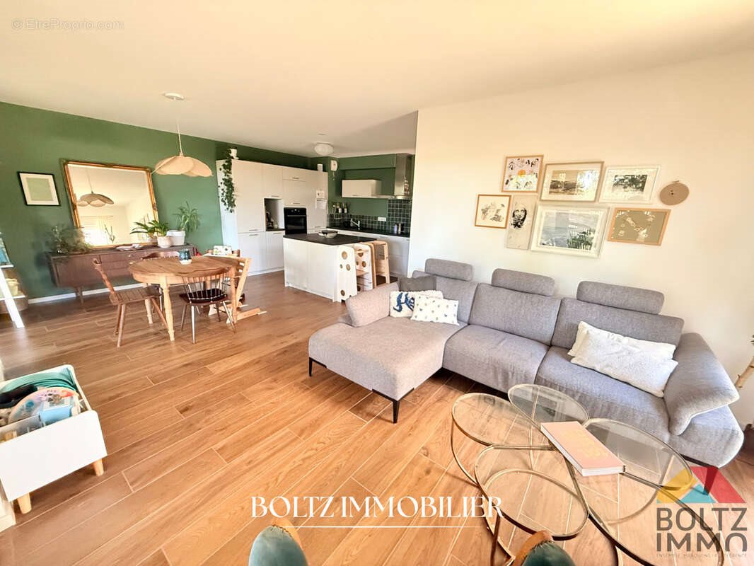 Appartement à vendre, 82m², Obernai