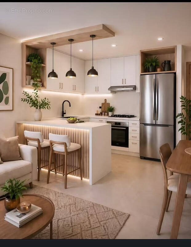 Appartement à vendre, 40m², Jassans-Riottier