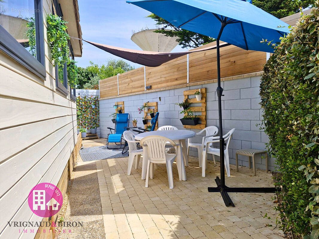 Maison à vendre, 65m², Saint-Hilaire-de-Riez