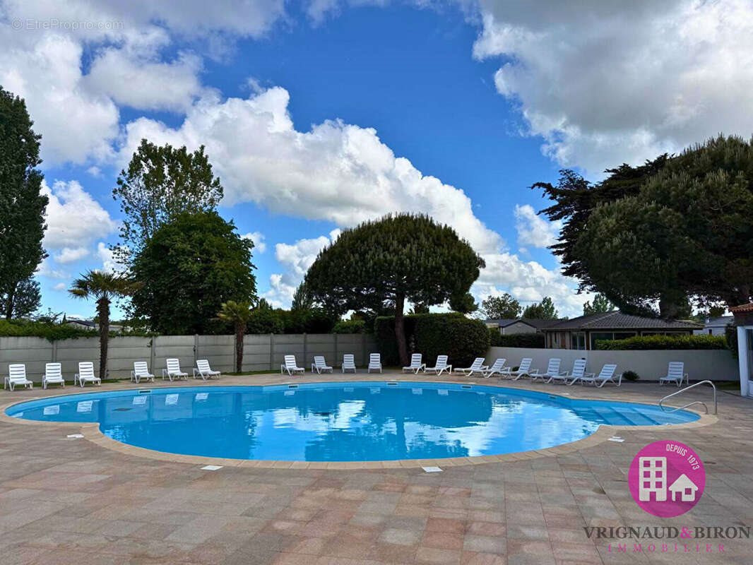 Maison à vendre, 65m², Saint-Hilaire-de-Riez