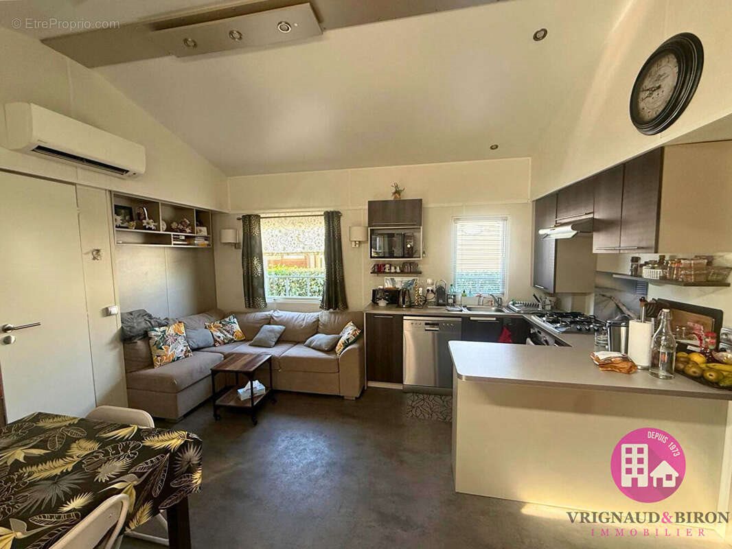 Maison à vendre, 65m², Saint-Hilaire-de-Riez