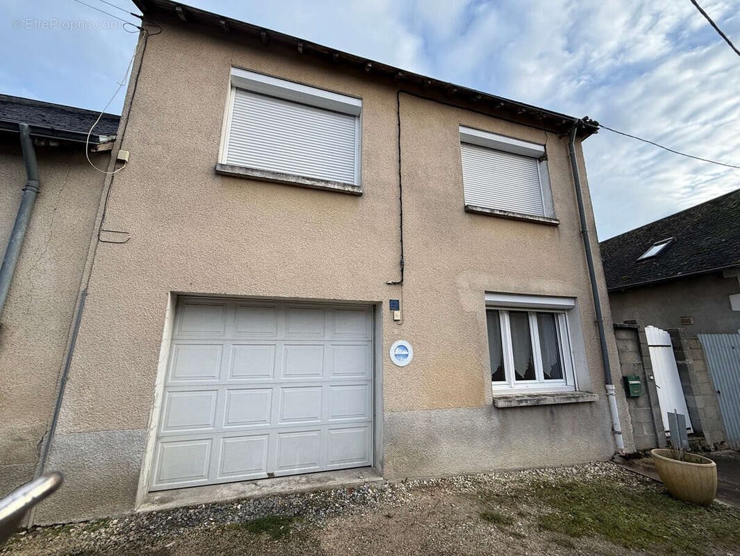 Maison à vendre, 68m², Issoudun