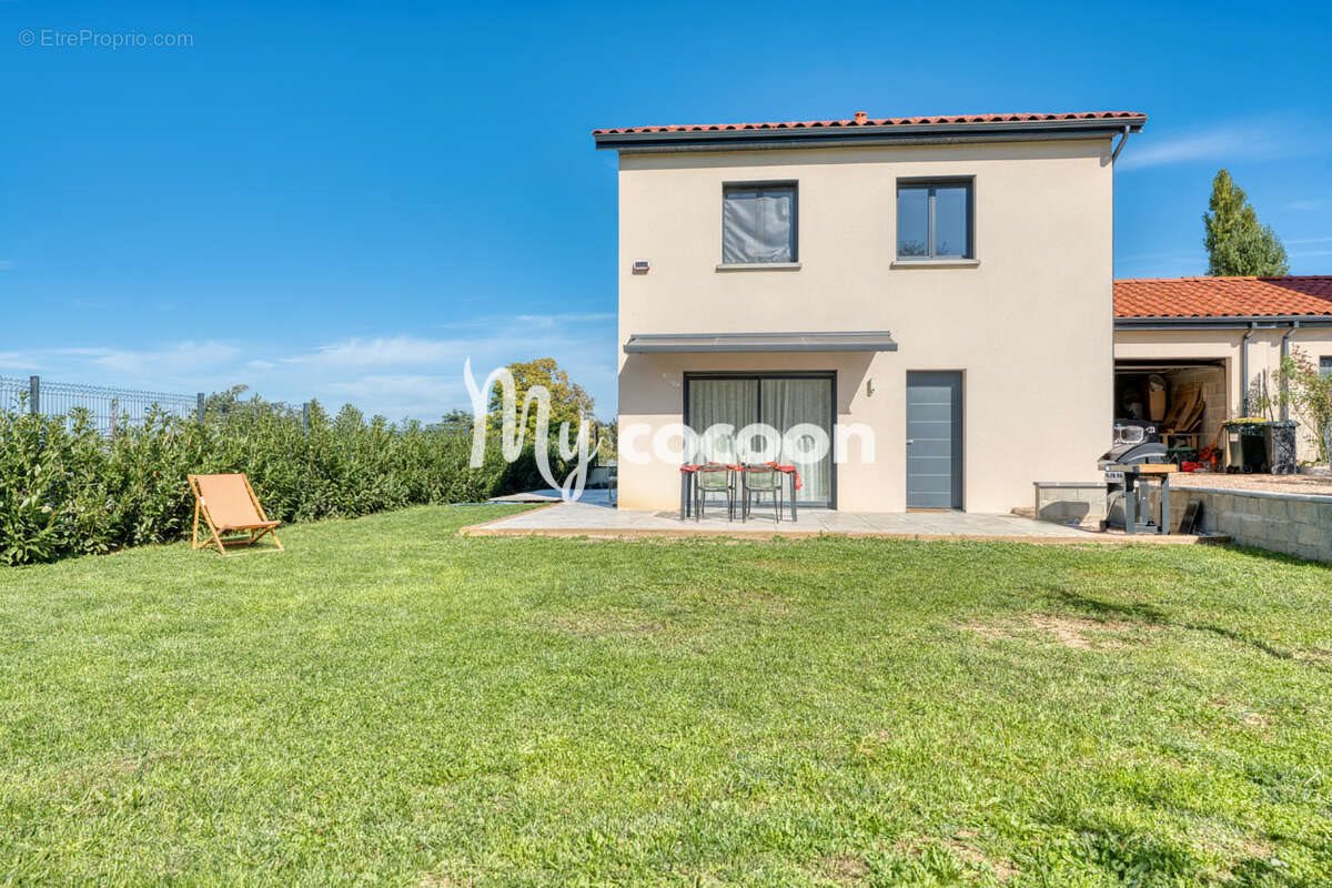 Maison à vendre, 115m², Albigny-sur-Saône