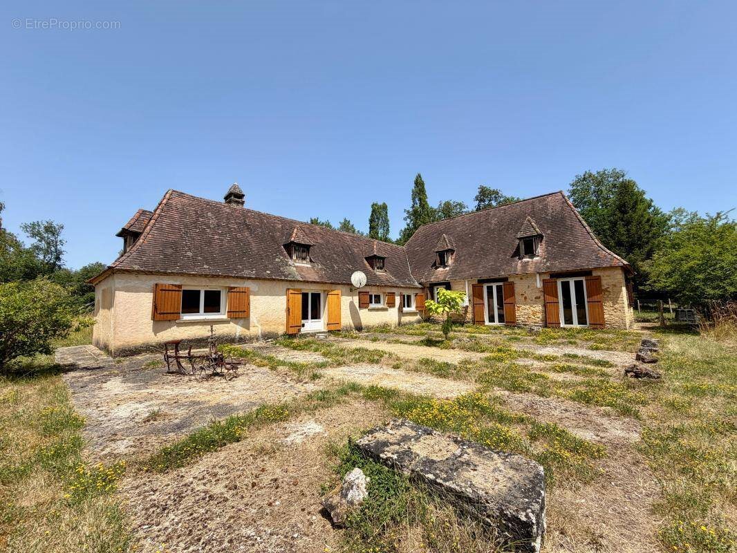 Maison à vendre, 125m², Saint-Félix-de-Reillac-et-Mortemart