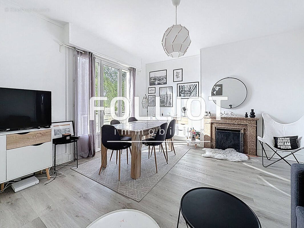 Appartement à vendre, 74m², Caen