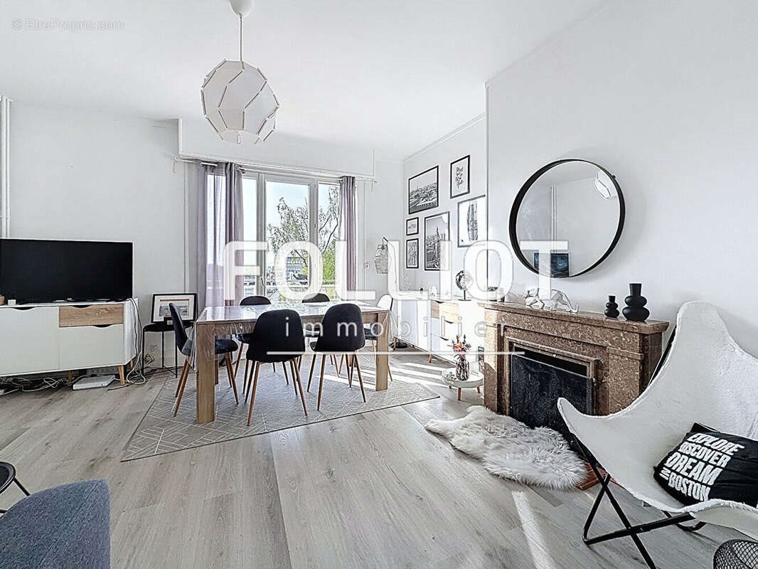 Appartement à vendre, 74m², Caen